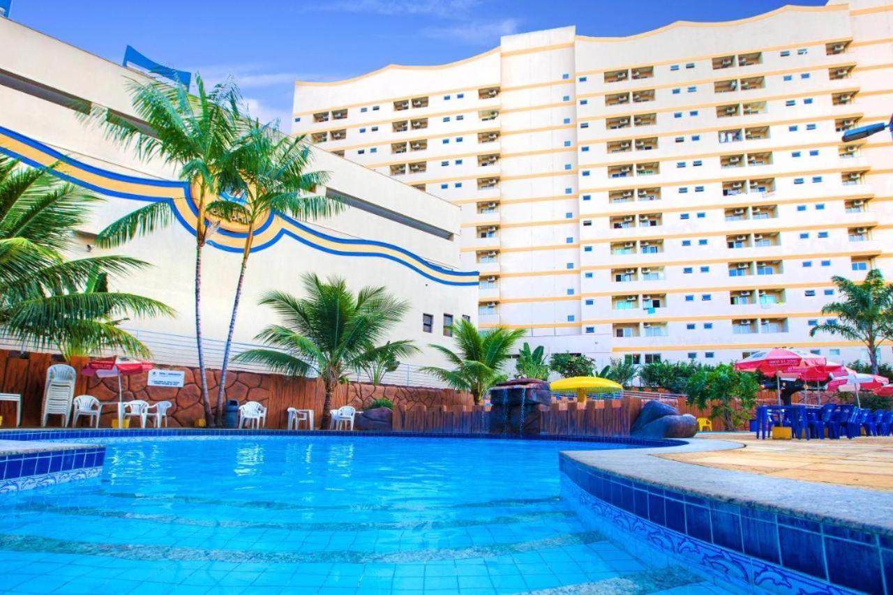 Golden Dolphin Grand Hotel 624/401 กัลดัสโนวัส ภายนอก รูปภาพ