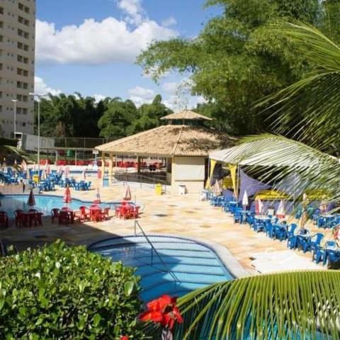 Golden Dolphin Grand Hotel 624/401 กัลดัสโนวัส ภายนอก รูปภาพ