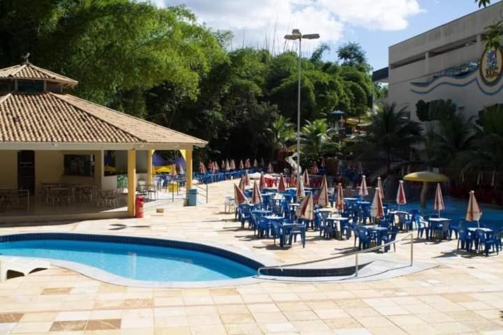 Golden Dolphin Grand Hotel 624/401 กัลดัสโนวัส ภายนอก รูปภาพ