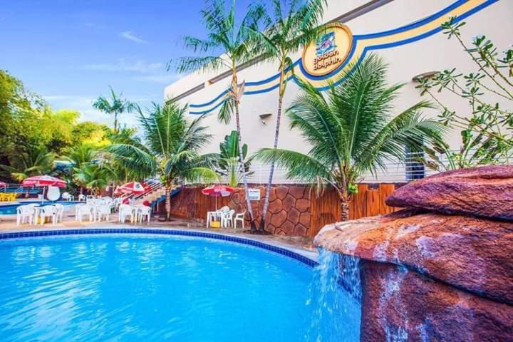 Golden Dolphin Grand Hotel 624/401 กัลดัสโนวัส ภายนอก รูปภาพ