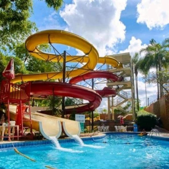Golden Dolphin Grand Hotel 624/401 กัลดัสโนวัส ภายนอก รูปภาพ