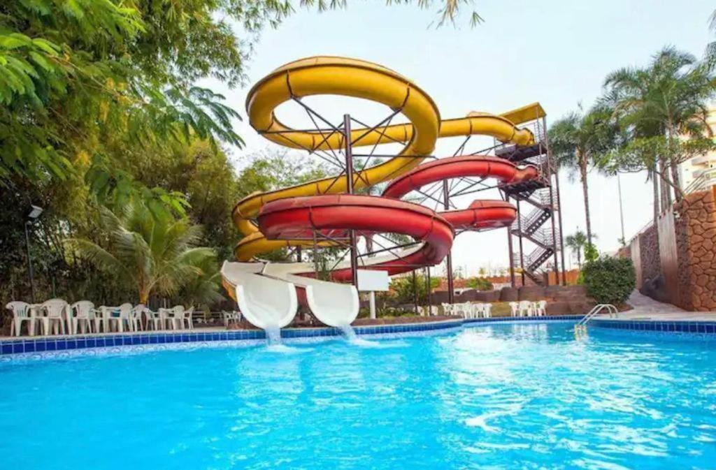 Golden Dolphin Grand Hotel 624/401 กัลดัสโนวัส ภายนอก รูปภาพ